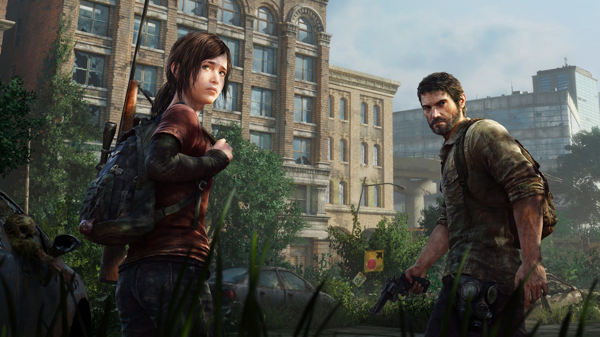 The Last of Us, Apocalyptic, Joel, Ellie HD Wallpapers / Desktop and Mobile  Images & Photos